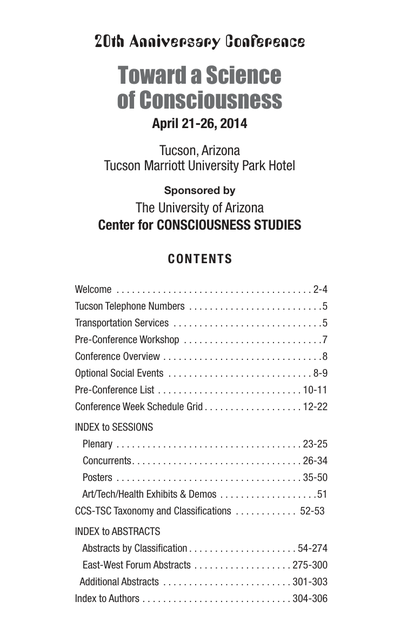 Conference cover