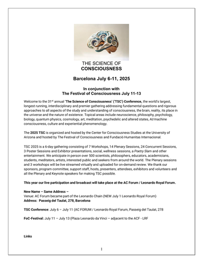 Conference cover